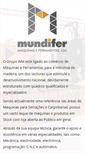 Mobile Screenshot of mundifer.com